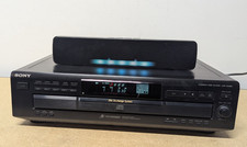 Vintage Sony CDP-CE335 CD Changer W/ Remote