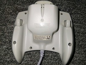 Sega Dreamcast Console Pal VA1 Transparent Case Bundle - Controller,VMU & Cables