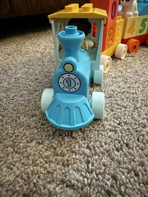 LEGO Duplo  My First Number Train Building Set With Number Blocks