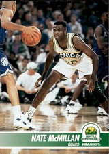 1994 NBA Basketball # 202 Nate McMillan SkyBox Card