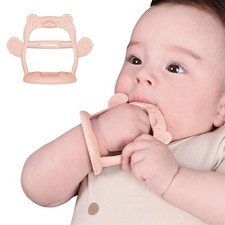Baby Teether/Soothing Pacifier for Infants 3 Months/Anti-Dropping