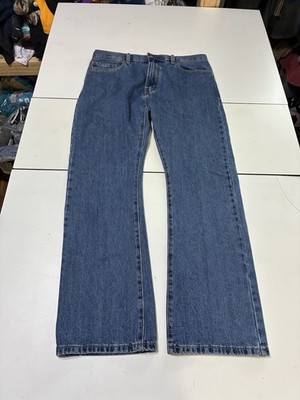 Levi's 517 Jeans 34x30 Medium Wash Slim Bootcut Western Cowboy Rodeo Casual Work