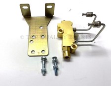 Drum Drum Proportioning Valve Under Master Cylinder Bottom Mount Kit Zinc Lines