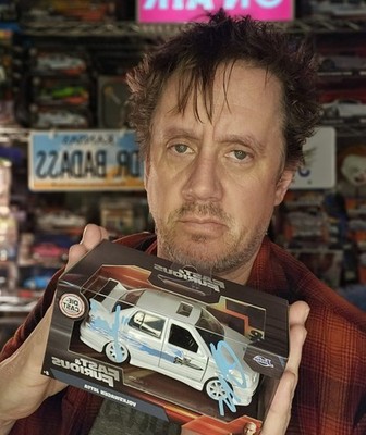 Jada 1:32 Fast & Furious Jesse Volkswagen Jetta White Signed by Chad Lindberg