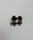 Black And White Opposing Stone Spacer Charm — photo 1
