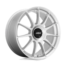 Rotiform R170 DTM 17X8 +40 Silver Wheel Rim 4X100 4X114.3 (QTY 4) R170178001+40