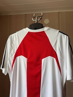 LIVERPOOL 2007 08 UEFA UCL CHAMPIONS LEAGUE FOOTBALL SHIRT ADIDAS