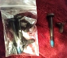 223 Buttplate Screws (2), 1 long & 1 short, USGI,