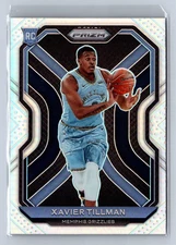 2020 Panini Prizm Xavier Tillman Silver #299