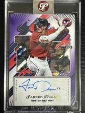 2025 Topps Pristine - Jarren Duran Purple Pulsar Auto /99 #PA-JDU *ENCASED