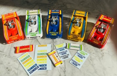 AURORA AFX Porsche 510K Can AM HO Slot Car Decals