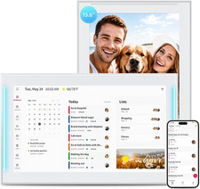 15,6'' Digitaler Kalender Wand, 1920*1080 FHD Elektronischer Familienplaner