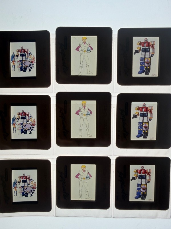 mighty orbots animation TV SHOW SERIES PRESS KIT 9 SLIDES