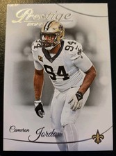2023 Panini Prestige Football Cameron Jordan #207 New Orleans Saints