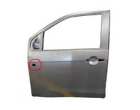 TÜR Links FÜR Isuzu D-MAX 2 TÜRen 2012-2019