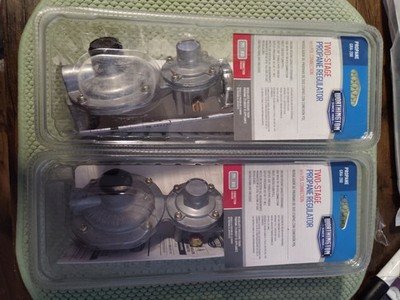 Worthington Two-Stage Propane Regulator With Pol Connection GRA-200 model 6080