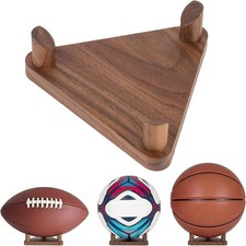 Ball Holder Wall Mount Ball Stand Display Storage for Basketball Football Soccer
