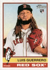 2025 Topps Heritage Luis Guerrero #306 Boston Red Sox