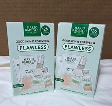 Mario Badescu Good Skin Forever and Repaired Facial Mask Kit / LOT OF 2 / NEW
