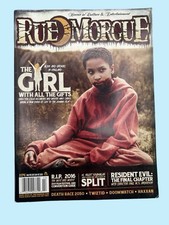 RUE MORGUE #174 2017 the Girl with all the Gifts Cover