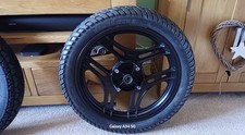 Honda NS125F Front Wheel/Tyre & New/unused Tyre