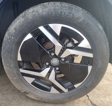 Peugeot 2008 Mk2 Facelift 2023-2026 17" Diamond Cut Alloy Wheel Black