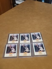 1990-91 Fleer - Karl Malone #188 Black Line MAIL MAN FREE SHIPPING LOT OF 6