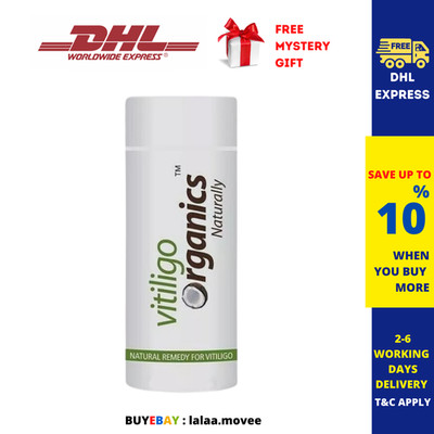 1 X Vitiligo Organics for White Spots Skin Repair RePigmentierung 50ML