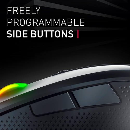 CHERRY MC 2.1, wired gaming mouse, precise 5000 dpi Pixart sensor, RGB lighting, - Photo 5/9