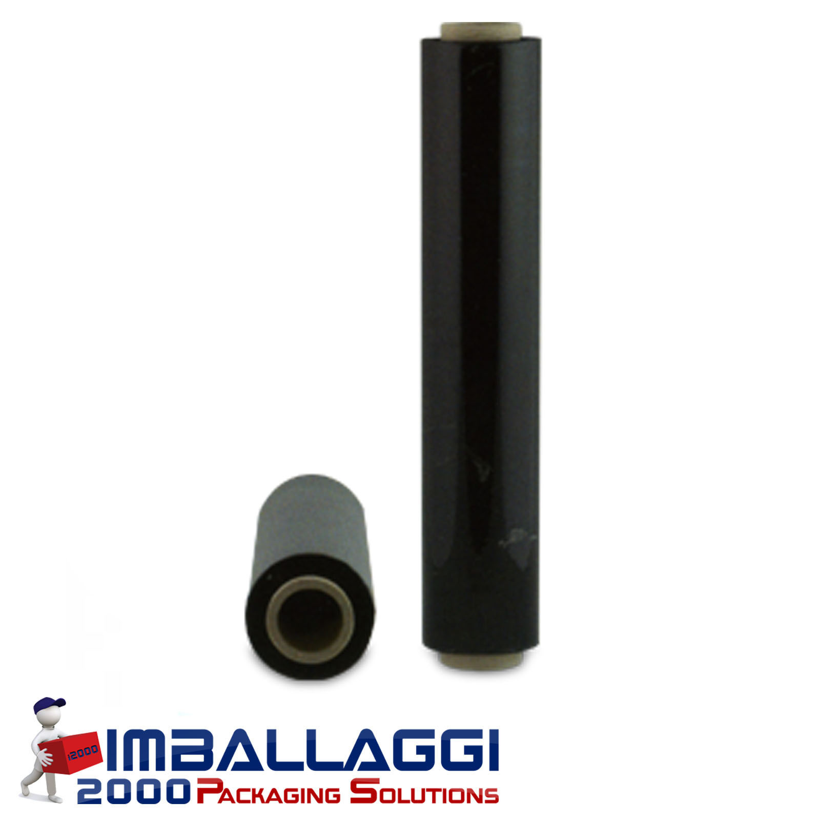 FILM ESTENSIBILE MANUALE  NERO   6 ROTOLI