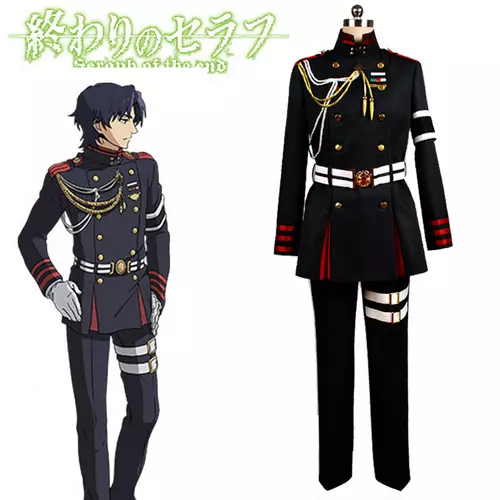 Ichinose Guren Owari No Seraph Paint by Numbers 