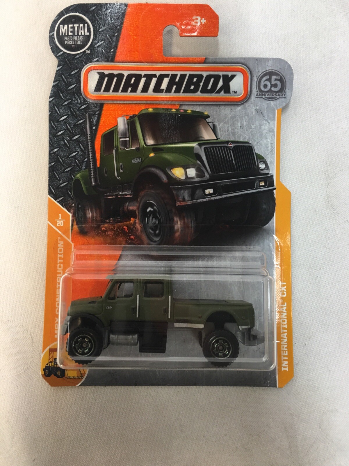 matchbox diecast 2018