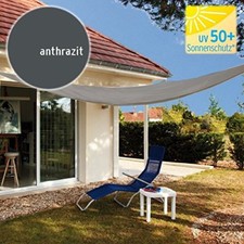 Brügmann Traumgarten Sonnensegel anthrazit 3...