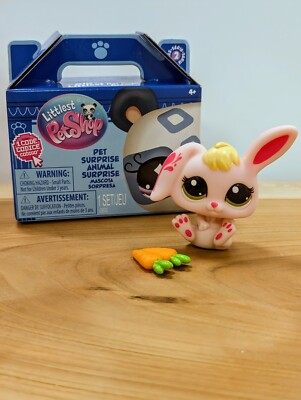 Authentic LPS 🩷 #76 Bunny Rabbit Gen 7 Wave 2 💚 Blind Box