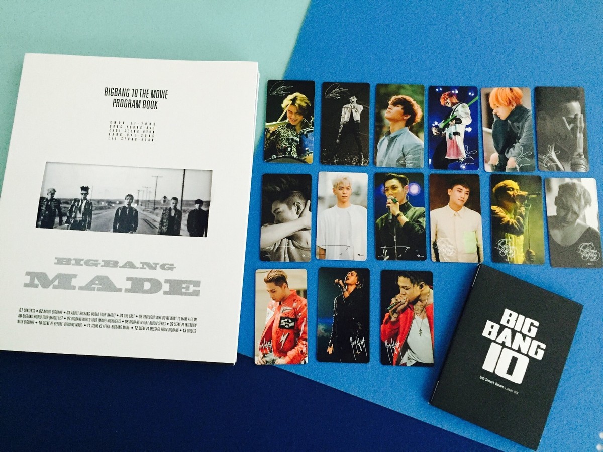 Bigbang 10 the movie program book with promotion package | eBay Bigbang 10 the movie program book with promotion package | eBay