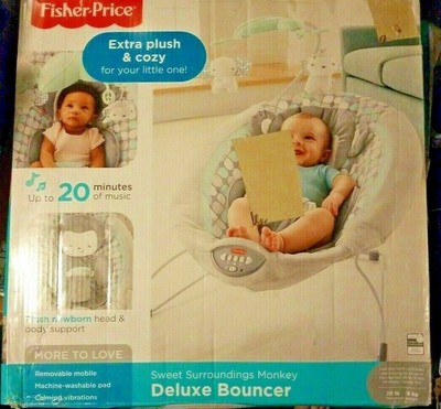 monkey deluxe bouncer