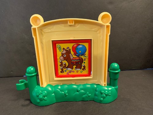 Little People Musical Birthday Party Backdrop Fence Clown Pin The Tail On Donkey - Picture 7 of 10