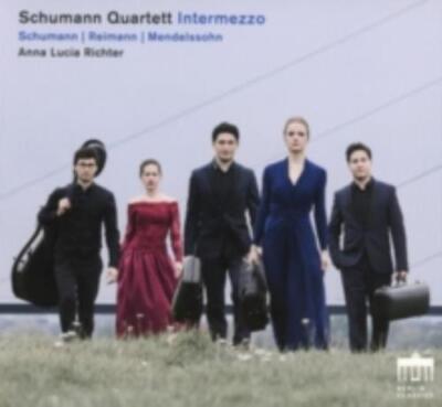 SCHUMANN QUARTET/ANNA LUCIA RICHTER: SCHUMANN/REIMANN/MENDELSSO - CD *BRAND NEW*