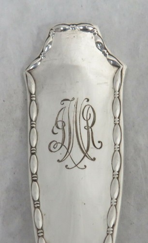 TIFFANY & CO MARQUISE (12) STERLING SILVER 6 3/4" THREE TINE SALAD FORKS - Picture 4 of 5