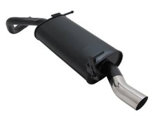 Endschalldämpfer Auspuff VW Polo 9N/9N3 ab 2001 bis 2009 Auspuff 1x60mm S