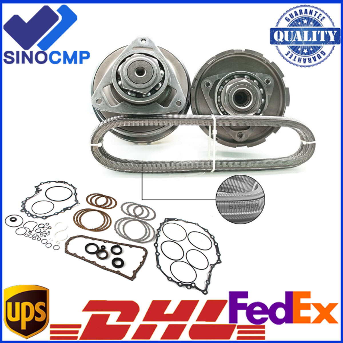 JF011E RE0F10A Transmission Master Rebuild Kit 30T JF011E RE0F10A Transmission Master Rebuild Kit 30T
