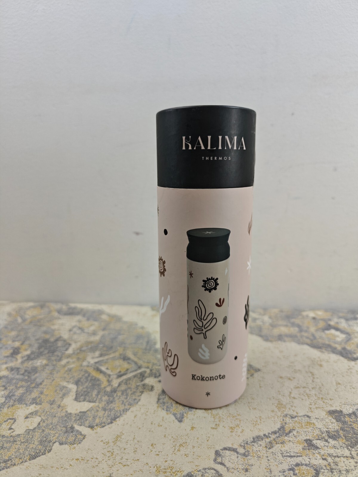 Kokonote Metal Water Bottle 500ml / 17oz - Kalima | Hot and Cold Water Bottle