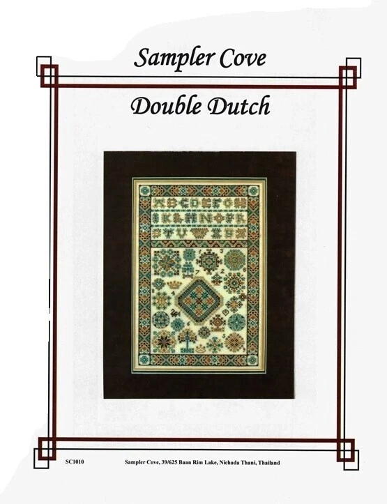 DMC Animals & Insects Cross Stitch Patterns