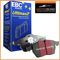 Ford Focus 1.4 1.6 05-11 EBC Ultimax VorderbremsbeläGe Dp1524