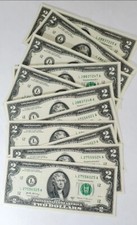 ✯** RARE Two Dollar Bills ✯ ** GREAT LOW PRICE!!