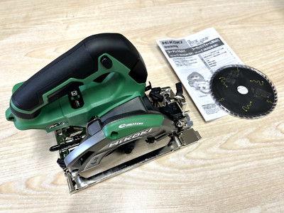 HIKOKI 36V 125mm Cordless Circular Saw C3605DB(SK)(NN) Body Only Aggressive New