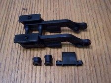 Arrma V5 Typhon 1/8 Buggy 6s BLX HD Rear Wing Mount Set Low Profile AR320379 V4