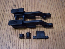 Arrma V5 Typhon 1/8 Buggy 6s BLX HD Rear Wing Mount Set Low Profile AR320379 V4