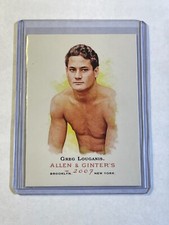 Greg Louganis 2007 Topps Allen & Ginter #197 Diving Champion 