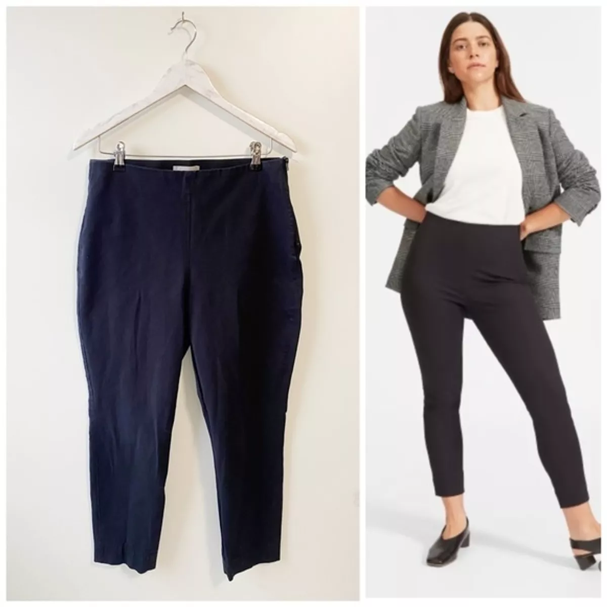 Everlane curvy work pants sales